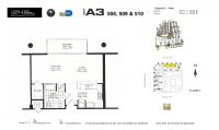 Unit 508 floor plan